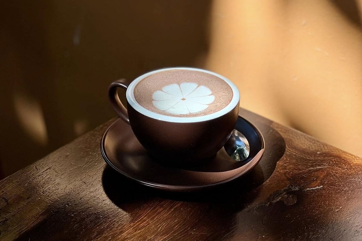 Cappuccino at Forest Coffee Da Nang 